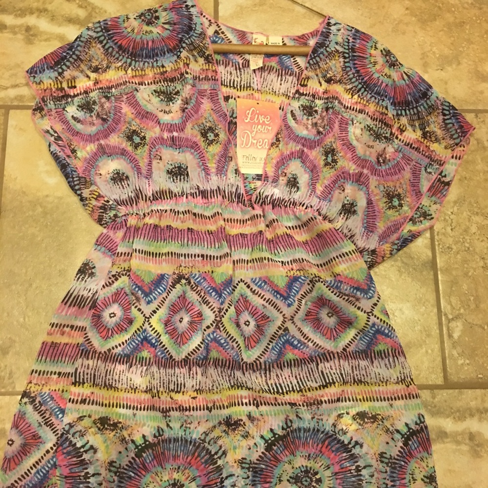 Swim cover up